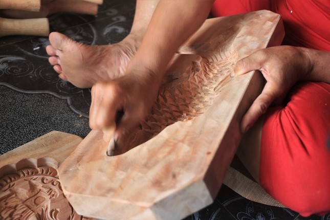 Gia đình 35 năm khắc khuôn bánh Trung thu ở Hà Nội ảnh 11