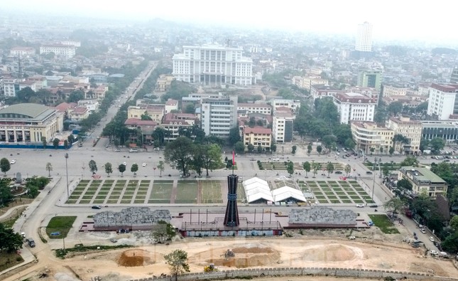 Loạt trụ sở trên 'đất vàng' nhường chỗ cho dự án đô thị mới, phố đi bộ ở Thái Nguyên ảnh 2