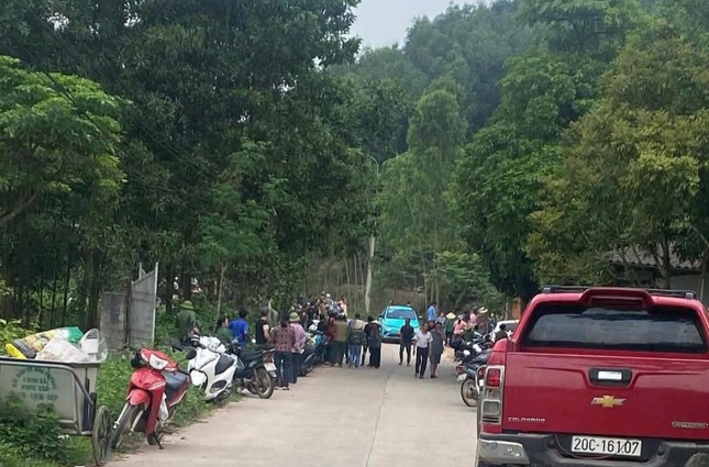 Nổ nhà dân ở Thái Nguyên, bốn người thương vong ảnh 1