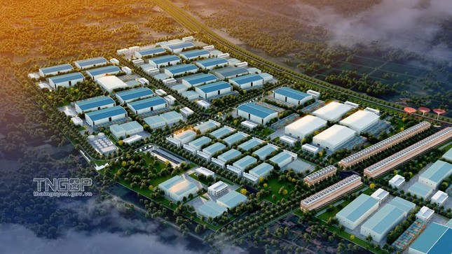 Khởi công xây dựng hai cụm công nghiệp hơn 1.600 tỷ đồng ở Thái Nguyên ảnh 1