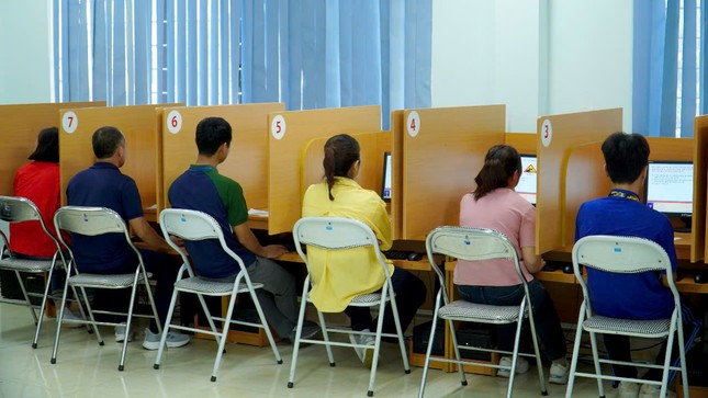 Lần đầu sát hạch, cấp giấy phép lái xe ở Công an tỉnh Thái Nguyên ảnh 4