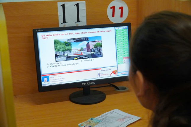Lần đầu sát hạch, cấp giấy phép lái xe ở Công an tỉnh Thái Nguyên ảnh 5