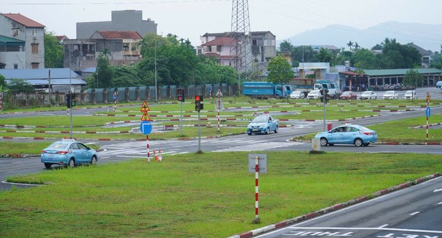 Lần đầu sát hạch, cấp giấy phép lái xe ở Công an tỉnh Thái Nguyên ảnh 9