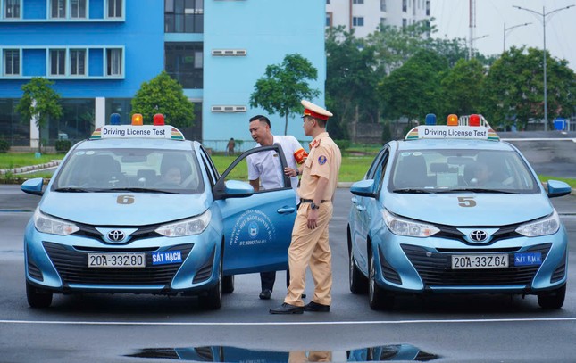 Lần đầu sát hạch, cấp giấy phép lái xe ở Công an tỉnh Thái Nguyên ảnh 7