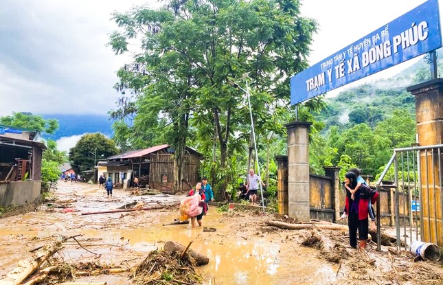 Hiện trường trận lũ quét làm 4 người tử vong ở Bắc Kạn ảnh 1