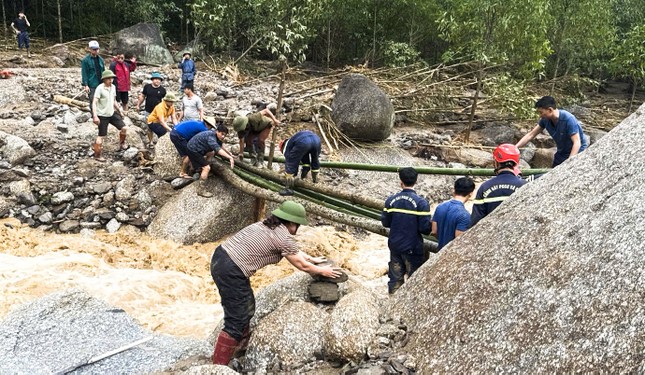 Hiện trường trận lũ quét làm 4 người tử vong ở Bắc Kạn ảnh 3