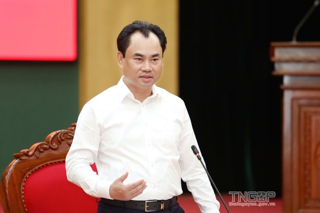Thái Nguyên, Bắc Kạn thảo luận phương án nhân sự cấp ủy sau hợp nhất ảnh 2