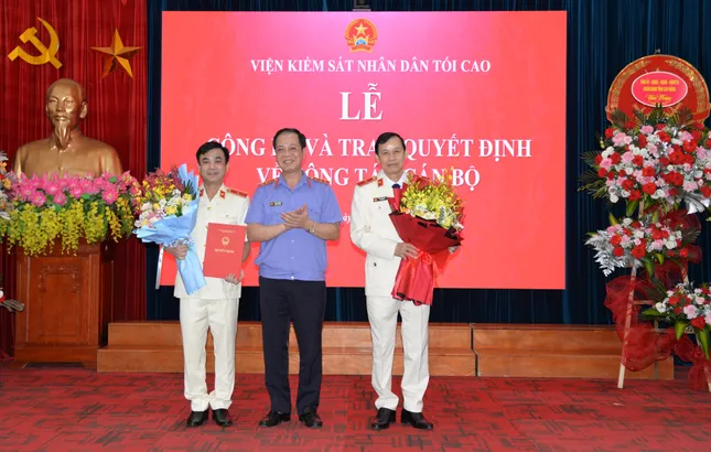 Bổ nhiệm Viện trưởng Viện Kiểm Sát Nhân dân tỉnh Cao Bằng ảnh 1