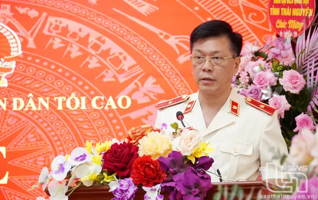 Bổ nhiệm Viện trưởng Viện Kiểm sát nhân dân tỉnh Thái Nguyên sau sáp nhập ảnh 1