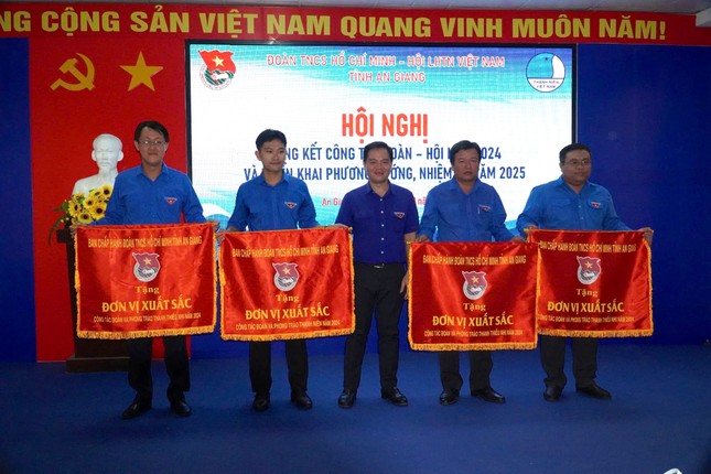 Nhiều điểm sáng trong công tác Đoàn – Hội ở An Giang ảnh 3