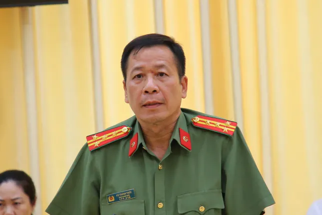 Đại tá Vũ Thành Thức phụ trách Công an TP Cần Thơ ảnh 1