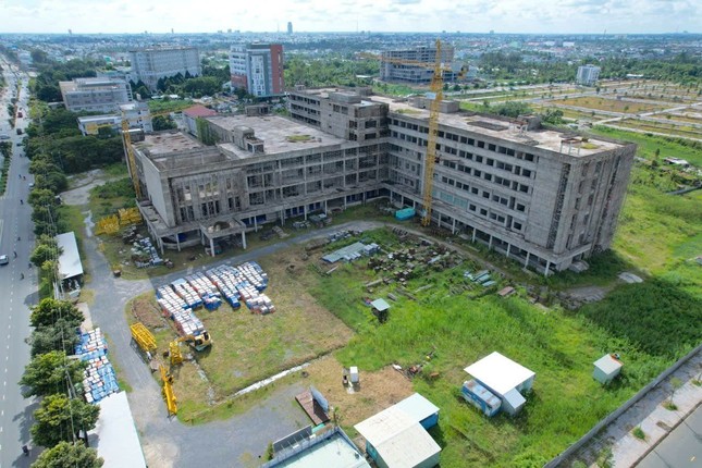 Thông tin mới nhất về bệnh viện nghìn tỷ xây 8 năm vẫn chưa xong ở Cần Thơ ảnh 2