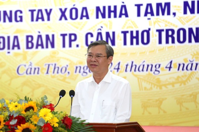 Cần Thơ hoàn thành xoá nhà tạm, dột nát ảnh 1