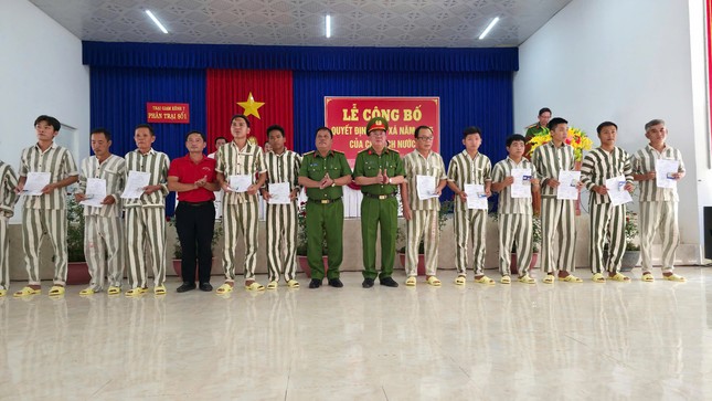 Đặc xá ngày đại lễ: Cơ hội làm lại cuộc đời cho những người từng lầm lỡ ảnh 2