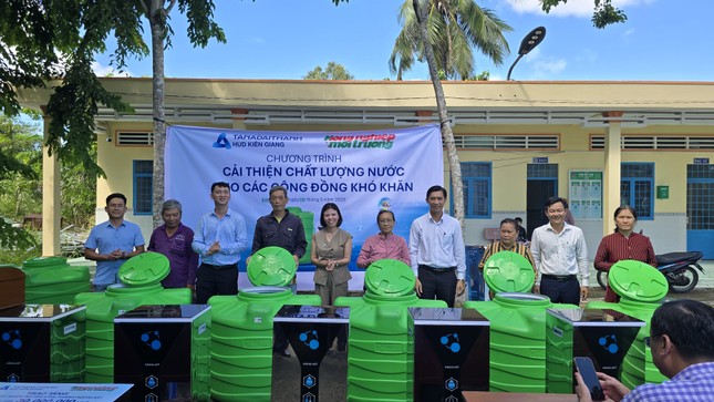Khởi công nhà Đại đoàn kết cho hộ khó khăn tại Kiên Giang ảnh 3