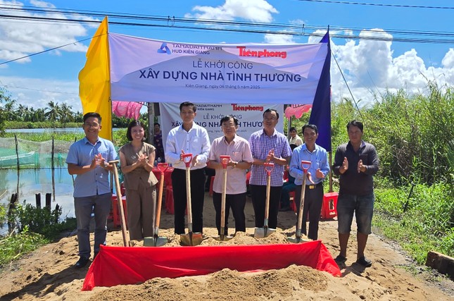 Khởi công nhà Đại đoàn kết cho hộ khó khăn tại Kiên Giang ảnh 2