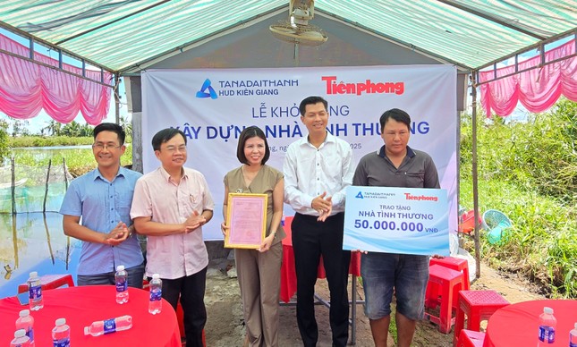 Khởi công nhà Đại đoàn kết cho hộ khó khăn tại Kiên Giang ảnh 1