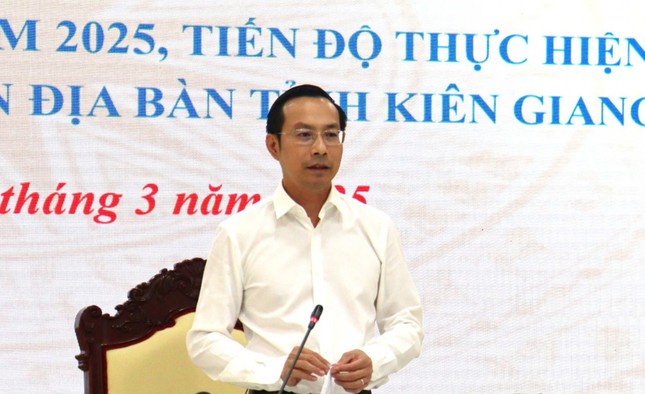 Chủ tịch tỉnh Kiên Giang nhận thêm nhiệm vụ ảnh 1