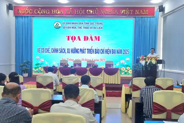 Cần cơ chế, chính sách để báo chí địa phương phát triển bền vững ảnh 1