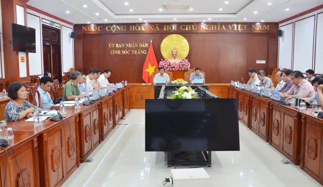 Chủ tịch UBND tỉnh Sóc Trăng: Không để thất thoát, lãng phí tài sản công sau sắp xếp ảnh 1