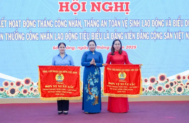 Sóc Trăng biểu dương 50 công nhân là đảng viên tiêu biểu ảnh 1