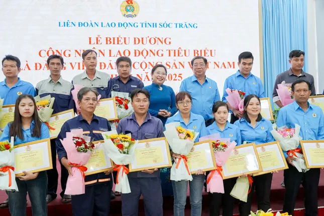 Sóc Trăng biểu dương 50 công nhân là đảng viên tiêu biểu ảnh 2