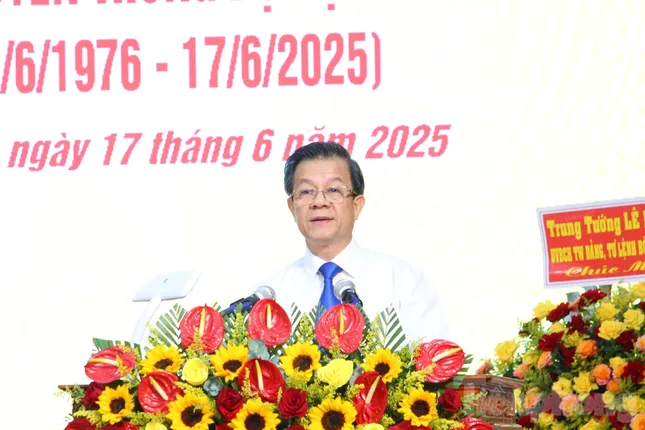 Bộ đội Biên phòng An Giang đón nhận Huân chương Chiến công hạng Nhì ảnh 3