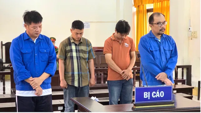 Hợp thức hoá xe không giấy tờ, cựu công an và cán bộ xã lãnh án ảnh 1