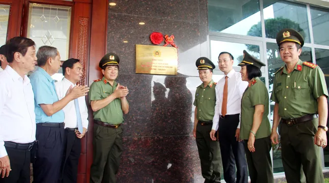 Công an tỉnh Kiên Giang khánh thành trụ sở làm việc mới ảnh 2