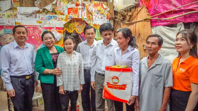 Sóc Trăng hoàn thành 100% chương trình xóa nhà tạm, nhà dột nát ảnh 1