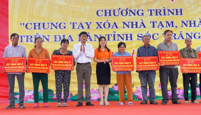 Sóc Trăng hoàn thành 100% chương trình xóa nhà tạm, nhà dột nát ảnh 2