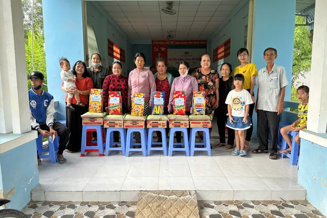 Hành trình 7 năm sẻ chia yêu thương của nữ thủ lĩnh Đoàn ở Sóc Trăng ảnh 2