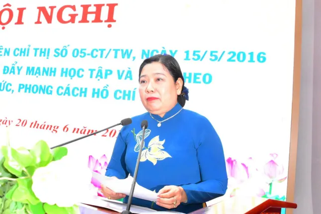 Sóc Trăng lan tỏa sâu rộng việc học và làm theo Bác ảnh 1