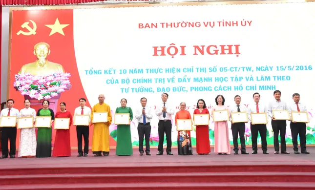Sóc Trăng lan tỏa sâu rộng việc học và làm theo Bác ảnh 2