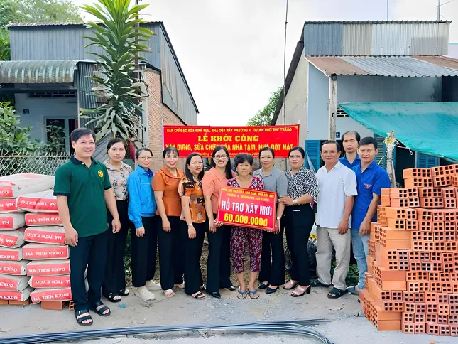 Sóc Trăng hoàn thành 100% chương trình xóa nhà tạm, nhà dột nát ảnh 3
