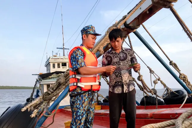 Sóc Trăng quyết liệt chống khai thác IUU, góp phần gỡ &apos;thẻ vàng&apos; thủy sản ảnh 1