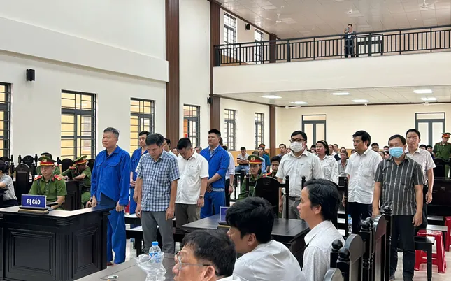 Tuyên án cựu Giám đốc Ban quản lý dự án tỉnh An Giang ảnh 1