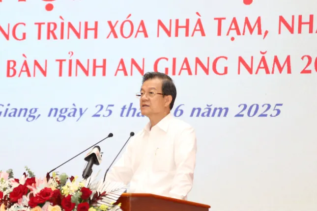 An Giang: Xóa hơn 3.100 căn nhà tạm, dột nát giúp người nghèo an cư, lạc nghiệp ảnh 1
