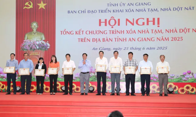 An Giang: Xóa hơn 3.100 căn nhà tạm, dột nát giúp người nghèo an cư, lạc nghiệp ảnh 2