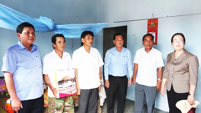 Thị xã Vĩnh Châu hoàn thành xóa nhà tạm, hướng tới giảm nghèo bền vững ảnh 2