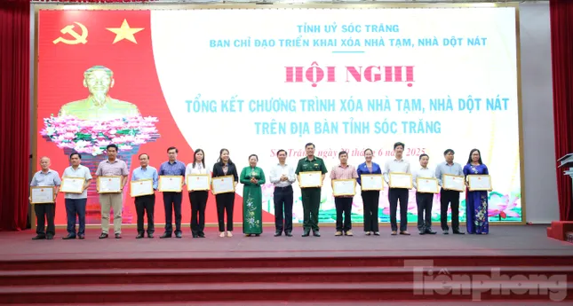Sóc Trăng xoá gần 9.000 căn nhà tạm, tạo nền tảng giảm nghèo bền vững ảnh 3