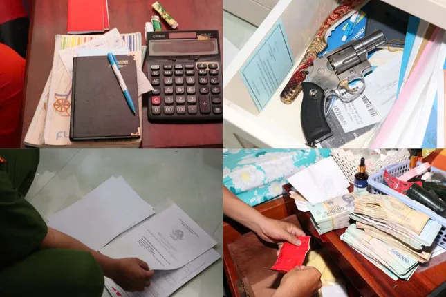 Sóc Trăng phá nhiều nhóm &apos;tín dụng đen&apos;, bắt giữ người trái pháp luật ảnh 2