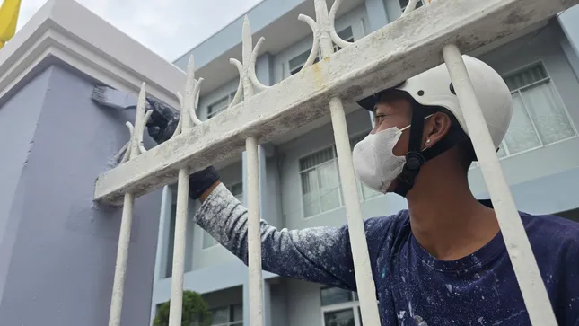 Cần Thơ gấp rút thay bảng tên phường xã mới, sẵn sàng hoạt động từ 1/7 ảnh 4