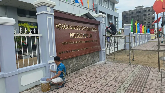 Cần Thơ gấp rút thay bảng tên phường xã mới, sẵn sàng hoạt động từ 1/7 ảnh 6