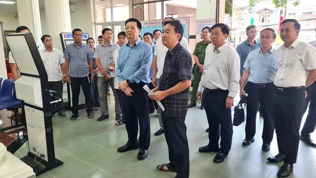 Phó Thủ tướng Mai Văn Chính kiểm tra Kiên Giang vận hành mô hình chính quyền hai cấp ảnh 1