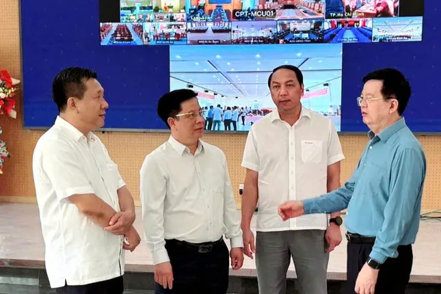 Phó Thủ tướng Mai Văn Chính kiểm tra Kiên Giang vận hành mô hình chính quyền hai cấp ảnh 2