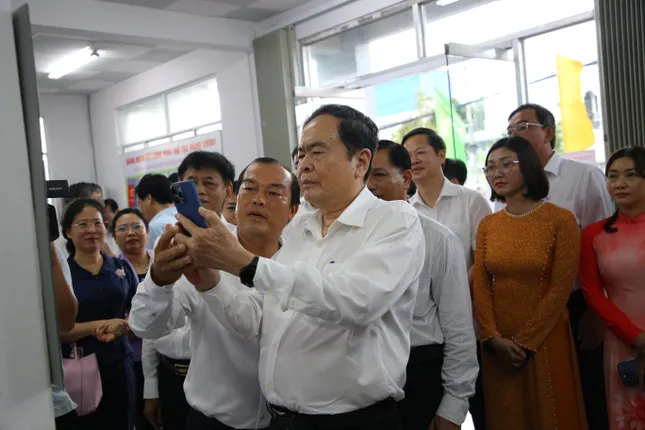 Chủ tịch Quốc hội nói sau sáp nhập: Tiền chưa hẳn quan trọng nhất! ảnh 3