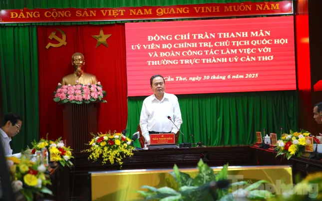 Chủ tịch Quốc hội nói sau sáp nhập: Tiền chưa hẳn quan trọng nhất! ảnh 2