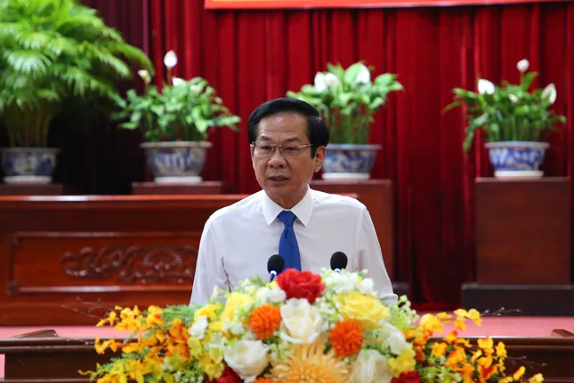 Cần Thơ công bố quyết định thành lập, bổ nhiệm nhân sự sở ngành ảnh 3