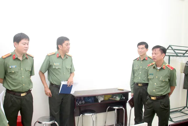 Công an Cần Thơ sẽ bố trí nơi ăn ở cho khoảng 1.000 cán bộ, chiến sĩ sau sáp nhập ảnh 2